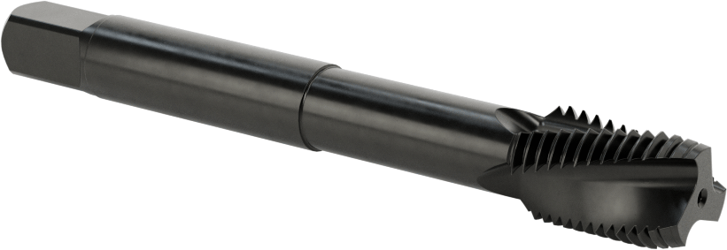Nikel için Talaş Temizleme Musluğu, Delikli Diş, M12 x 1,25 mm Diş Boyutu