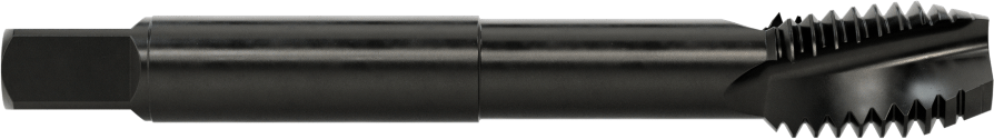 Nikel için Talaş Temizleme Musluğu, Delikli Diş Açma, M12 x 1,75 mm Diş