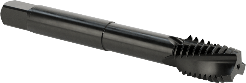 Nikel için Talaş Temizleme Musluğu, Delikli Diş Açma, M12 x 1,75 mm Diş