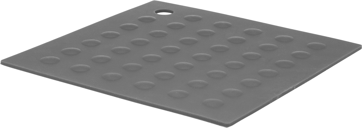 Silikon Kauçuk Isı Yalıtım Pedi, 7“ Uzunluk x 7” Genişlik