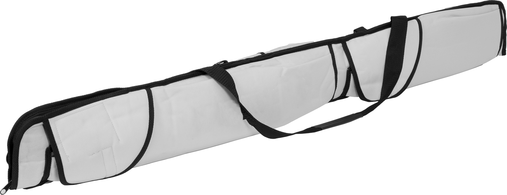 Fermuarlı Düz Torbalar, 52" Genişlik, 5-1/2" Derinlik, 5-1/2" Yükseklik