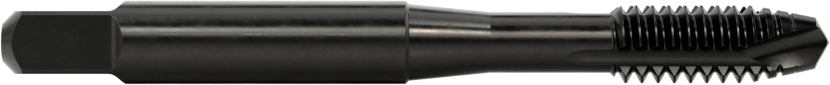 Çelik ve Paslanmaz Çelik için Talaş Temizleme Kılavuzu, Delikli Diş Açma, 1/4"-20 Diş Boyutu