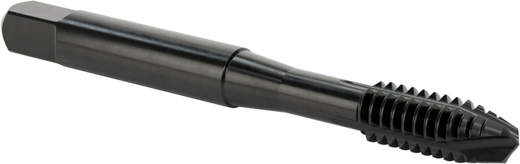 Çelik ve Paslanmaz Çelik için Talaş Temizleme Kılavuzu, Delikli Diş Açma, 1/4"-20 Diş Boyutu