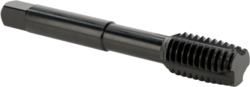 Çelik ve Paslanmaz Çelik için Talaş Temizleme Kılavuzu, Delikli Diş Açma, 1/2"-13 Diş Boyutu