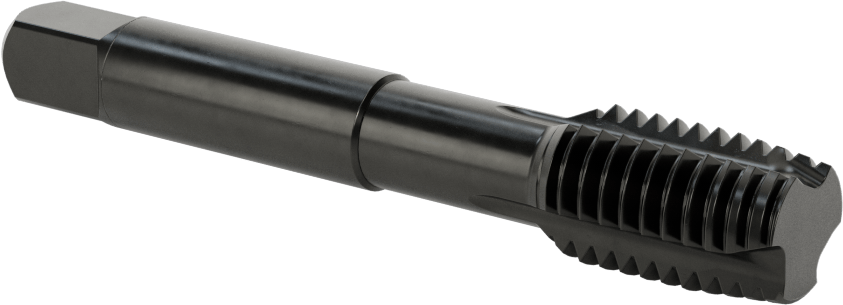 Çelik ve Paslanmaz Çelik için Talaş Temizleme Kılavuzu, Delikli Diş Açma, 5/8"-11 Diş Boyutu