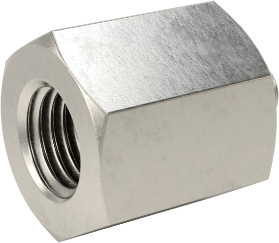 Minyatür Orta Basınçlı 303 Paslanmaz Çelik Boru Bağlantı Parçası, Adaptör, 1/16 NPT Dişi x 10-32 Erkek