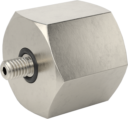 Minyatür Orta Basınçlı 303 Paslanmaz Çelik Boru Bağlantı Parçası, Düz Adaptör, 1/8 NPT Dişi x M3 x 0,5 mm Erkek
