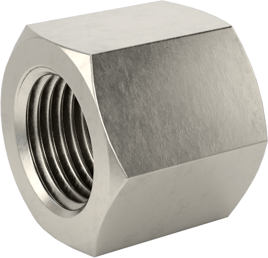 Minyatür Orta Basınçlı 303 Paslanmaz Çelik Boru Bağlantı Parçası, Düz Adaptör, 1/8 NPT Dişi x M3 x 0,5 mm Erkek