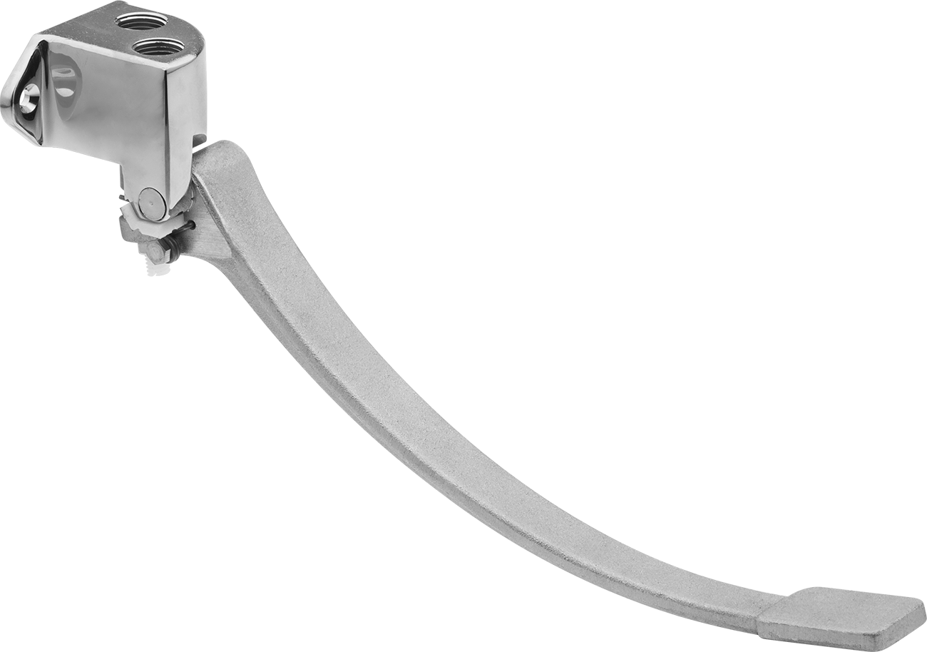Wall Mount, 1 Foot Pedal