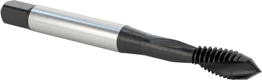 Alüminyum için Talaş Temizleme Kılavuzu, Pirinç ve Bronz, 3/8"-16 Diş Boyutu, Geçiş Delikleri için