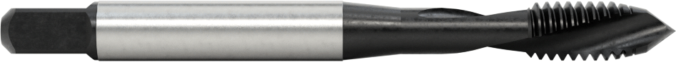 Alüminyum için Talaş Temizleme Kılavuzu, Pirinç ve Bronz, 3/8"-16 Diş Boyutu, Geçiş Delikleri için