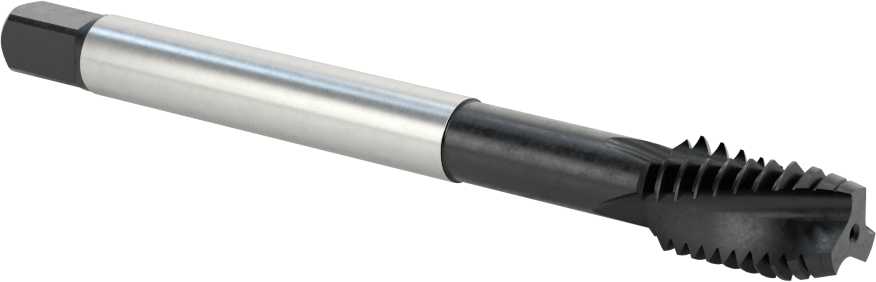Alüminyum için Talaş Temizleme Kılavuzu, Pirinç ve Bronz, 1/2"-13 Diş Boyutu, Geçiş Delikleri için