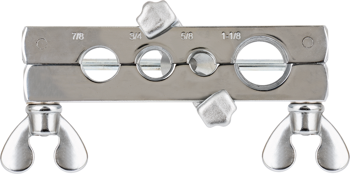45 Derecelik Genişletme için El Tipi Boru Genişletici, 5/8“- 1-1/8” Dış Çaplı Boru için