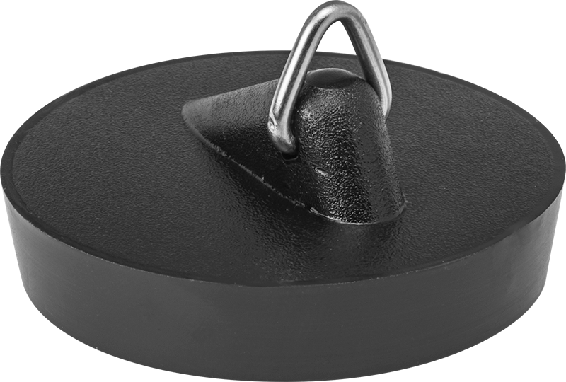 1-3/4“ İç Çaplı Siyah PVC Tıpa - 3/4” İç Çaplı Kimyasal Dayanıklı Lavabo Tahliyesi