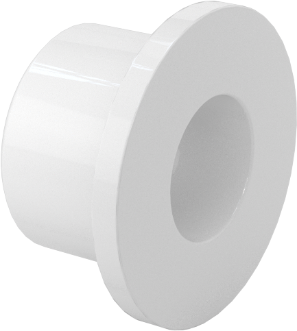Neme Dayanıklı Kuru Çalışan Flanşlı Kovanlı Rulman, Asetal, 5/16" Mil Çapı için, 1/2" Muhafaza İç Çapı, 3/8" Uzunluk