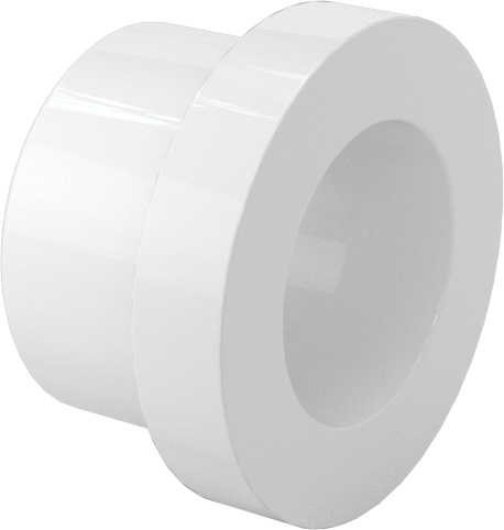Neme Dayanıklı Kuru Çalışan Flanşlı Kovanlı Rulman, Asetal, 3/8" Mil Çapı, 3/8" Uzunluk, 1/8" Flanş Kalınlığı