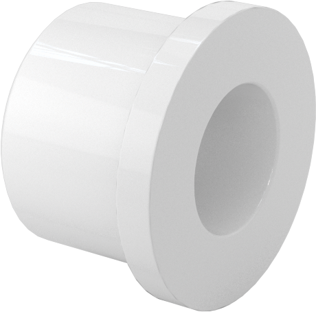 Neme Dayanıklı Kuru Çalışan Flanşlı Kovanlı Rulman, Asetal, 3/16" Mil Çapı için, 1/4" Uzunluk, 3/8" Flanş Dış Çapı