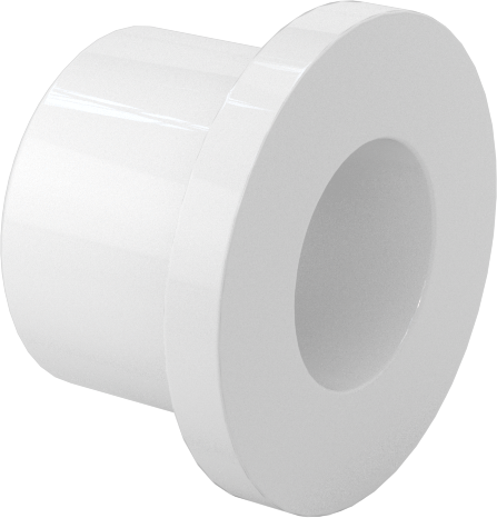 Neme Dayanıklı Kuru Çalışan Flanşlı Kovanlı Rulman, Asetal, 1/4" Mil Çapı için, 5/16" Uzunluk, 1/2" Flanş Dış Çapı