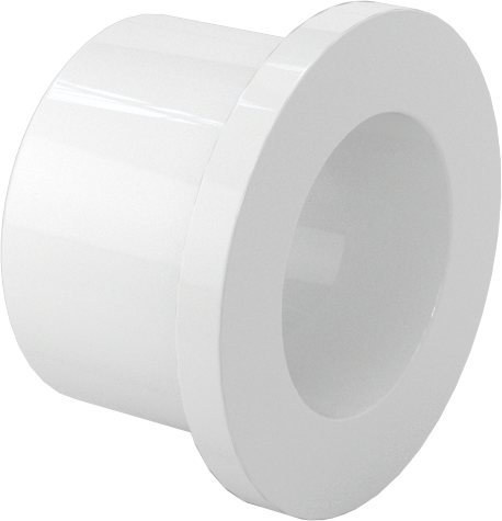 Neme Dayanıklı Kuru Çalışan Flanşlı Kovanlı Rulman, Asetal, 3/8" Mil Çapı, 3/8" Uzunluk, 1/16" Flanş Kalınlığı