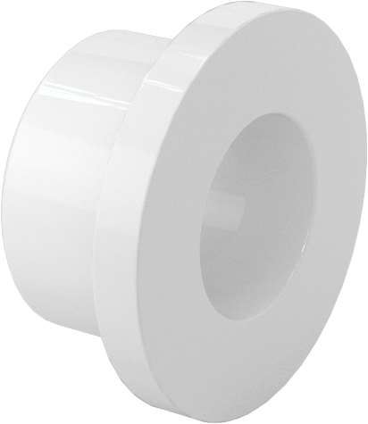 Neme Dayanıklı Kuru Çalışan Flanşlı Kovanlı Rulman, Asetal, 1/4" Mil Çapı için, 1/4" Uzunluk, 1/2" Flanş Dış Çapı