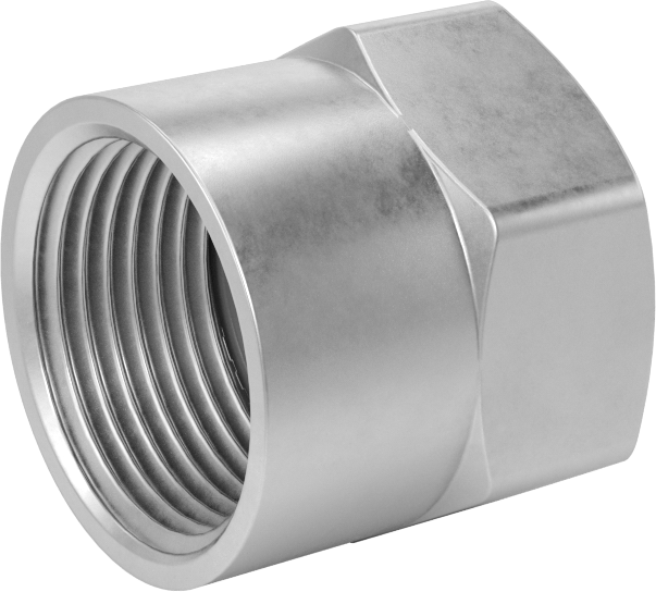İçme Suyu için Pirinç Bahçe Hortumu Bağlantısı, Düz Adaptör, 3/4 GHT Dişi x 3/4 NPT Dişi
