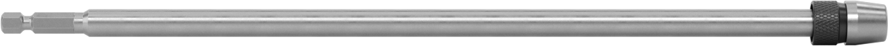 1/4“ Şaft Boyutlu Hızlı Değiştirilebilir Altıgen Şaftlı Matkap Uçları için 12” Toplam Uzunluk Uzatma