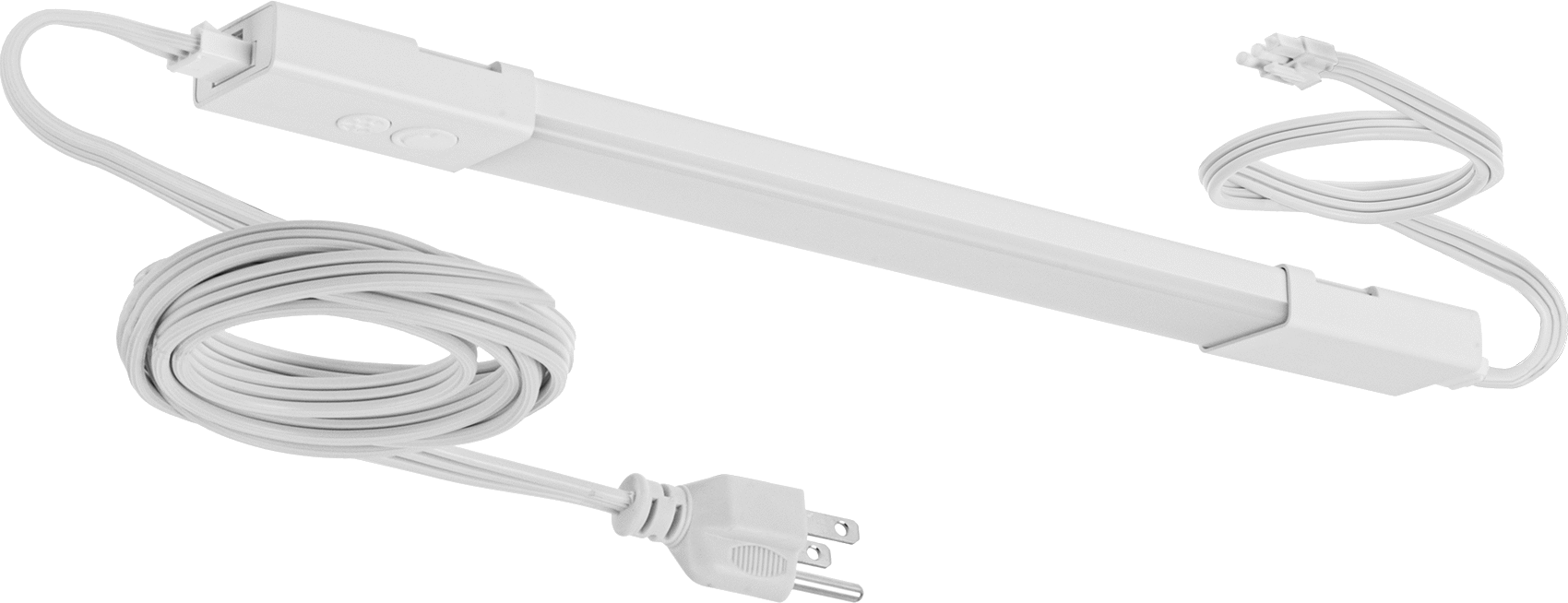 Dolap Altı Şerit Işık, Bağlantı Elemanı Montajlı, 20-1/2" Toplam Uzunluk, 1200 Lumens