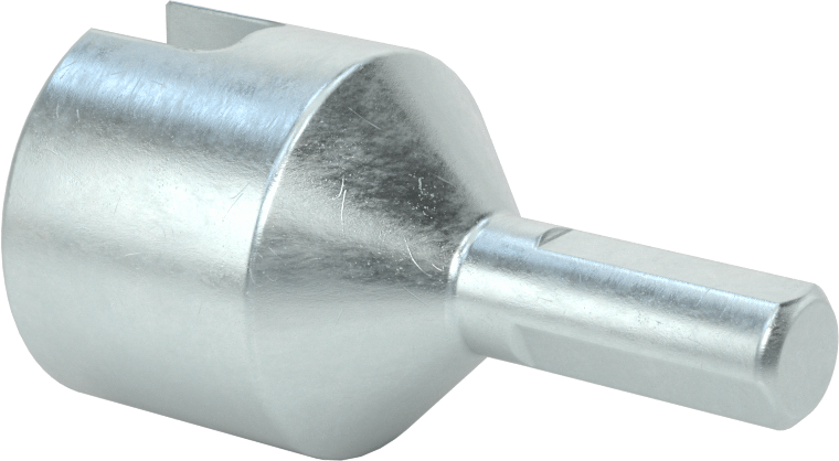 Göz Cıvatası ve Kanca Sürücü Ucu, 1/2" Altıgen Şaft, 5/8“ Uzunluk x 3/8” Genişlikte Yuva