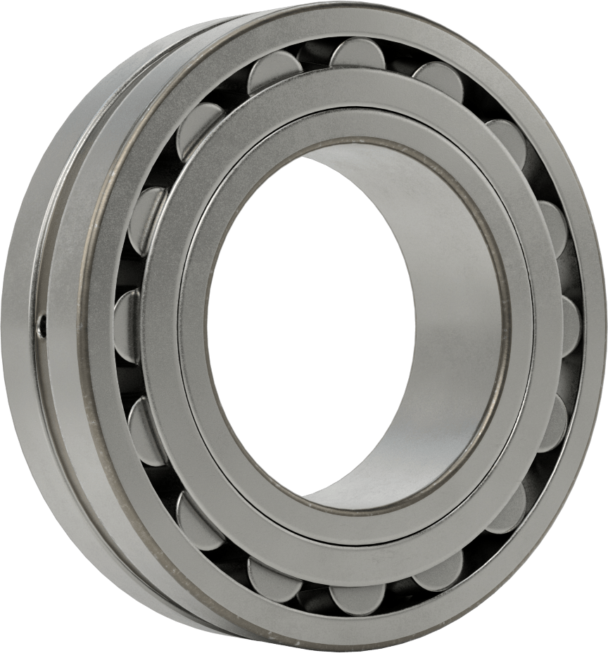 Küresel Makaralı Rulman, Anma Numarası 22214, 70 mm Mil Çapı için