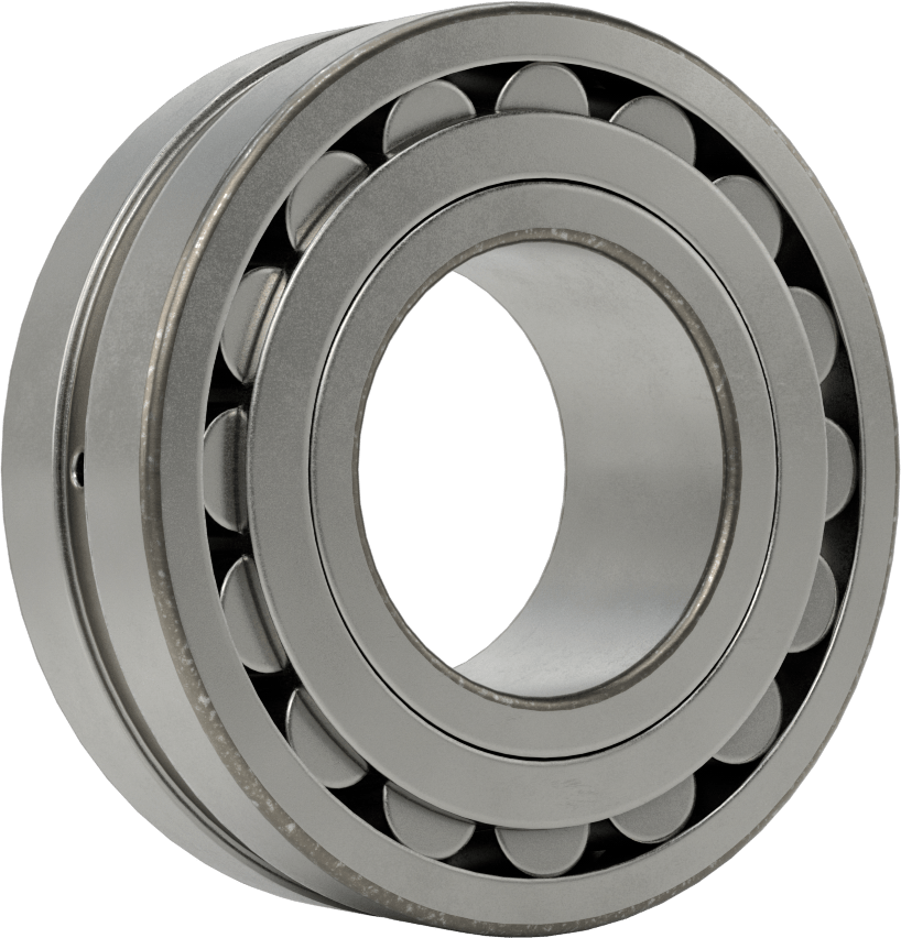 Küresel Makaralı Rulman, Anma Numarası 22207, 35 mm Mil Çapı için