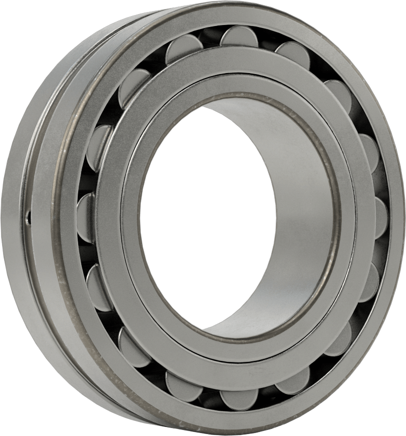 Küresel Makaralı Rulman, Anma Numarası 22211, 55 mm şaft çapı için