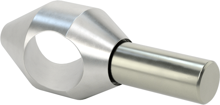 Yivsiz Pürüzsüz Yüzeyli Kobalt Çelik Havşa, Torna Merkezleri ve 3/4“ ila 1-3/32” Delik Çapı için, 60 Derece