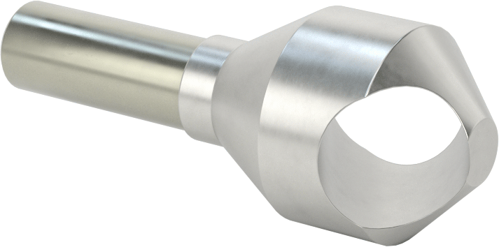 Yivsiz Pürüzsüz Yüzeyli Kobalt Çelik Havşa, Vidalar için, 90 Derece, 3/4“ ila 1-3/32” delik çapı için