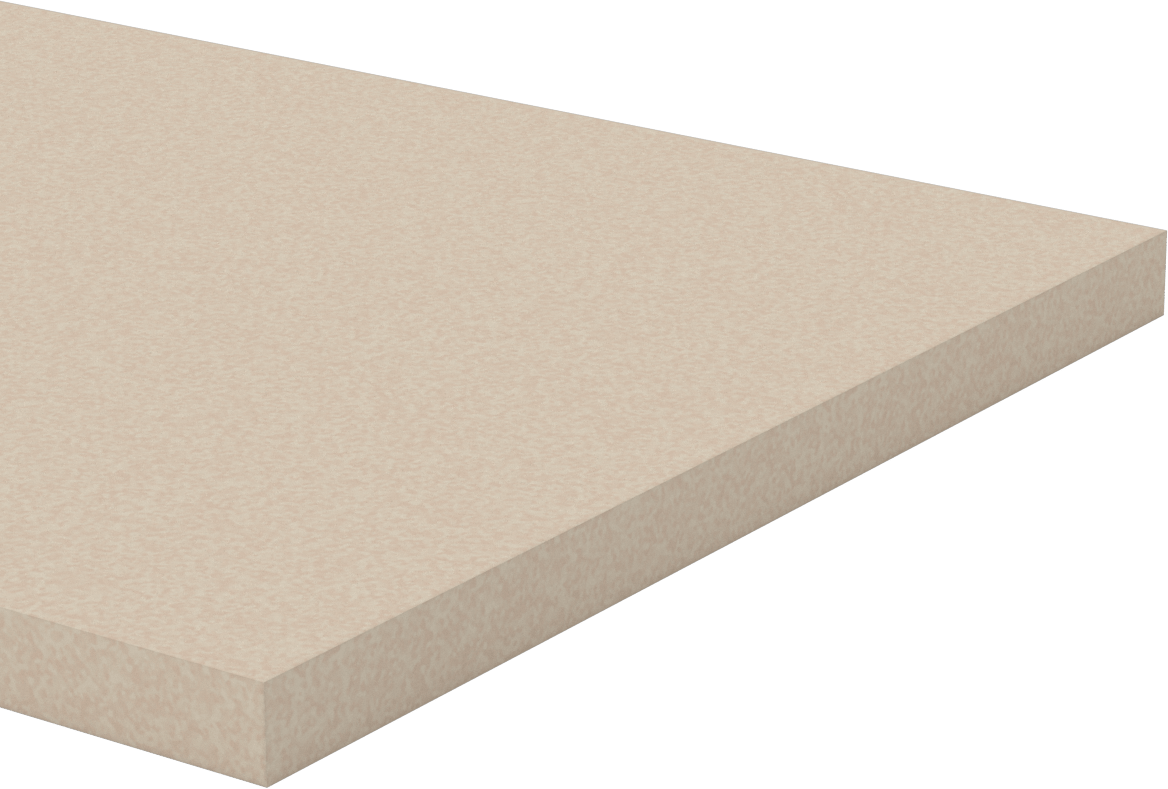 Orta Yoğunluklu Sunta Levha, 12" x 72" x 3/4"