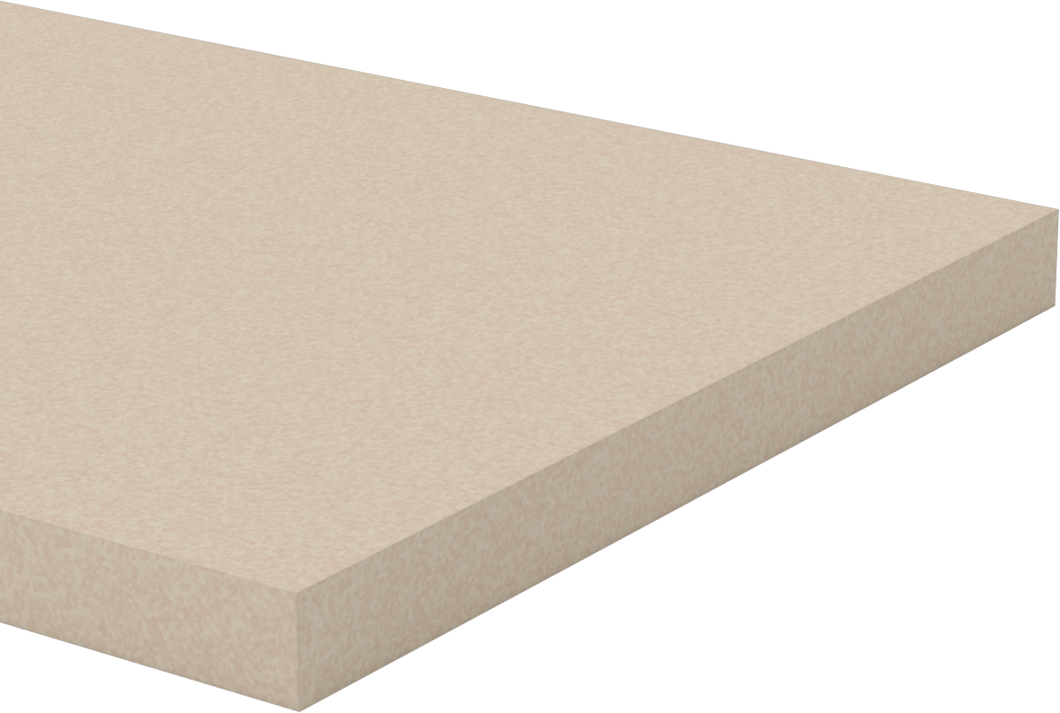 Orta Yoğunluklu Sunta Levha, 12" x 72" x 1"