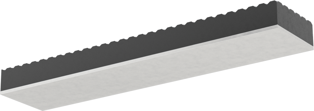 Bend-and-Stay Kaymaz Tampon, Düz Arka, İnce Çapraz, 6 inç Uzunluk, 1/2" Yükseklik