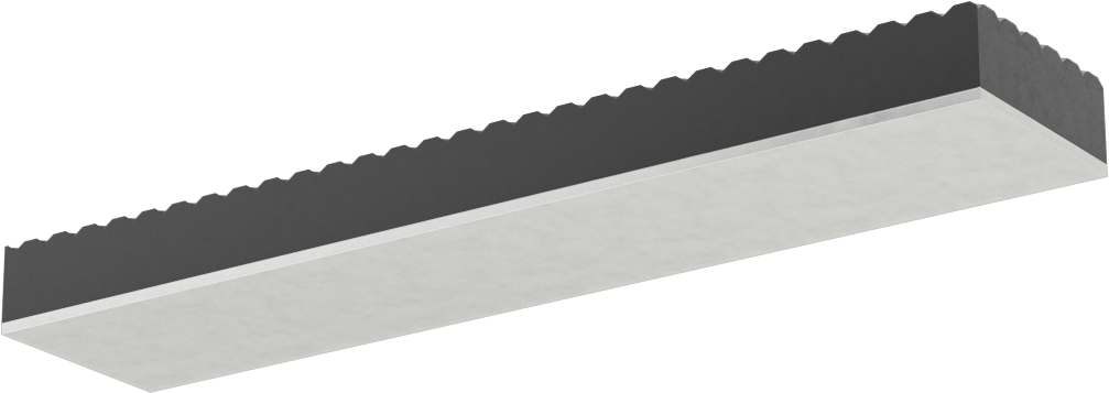Bend-and-Stay Kaymaz Tampon, İnce Çapraz, Yapışkan arka yüz, 6 inç Uzunluk, 1/2" Yükseklik