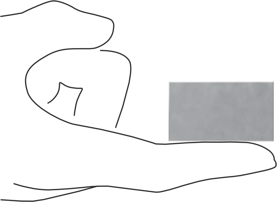 Bend-and-Stay Kaymaz Tampon, İnce Çapraz, Yapışkan arka yüz, 1-3/4" Uzunluk, 1/4" Yükseklik