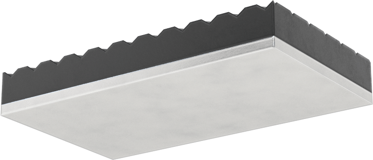 Bend-and-Stay Kaymaz Tampon, İnce Çapraz, Yapışkan arka yüz, 1-3/4" Uzunluk, 1/4" Yükseklik