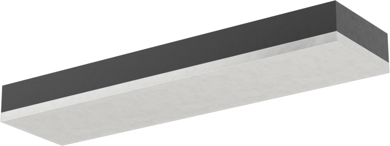 Bend-and-Stay Kaymaz Tampon, Pürüzsüz, Yapışkan arka yüz, 2-1/2" Uzunluk, 1/4" Yükseklik