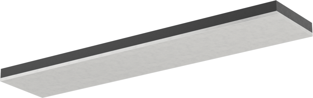 Bend-and-Stay Kaymaz Tampon, Pürüzsüz, Yapışkan arka yüz, 6 inç Uzunluk, 1/4" Yükseklik