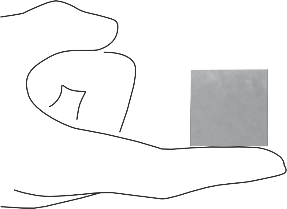 Bend-and-Stay Kaymaz Tampon, İnce Çapraz, Yapışkan arka yüz, 1-1/4" Uzunluk, 1/4" Yükseklik
