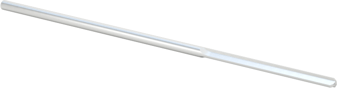 Kobalt Çelik Yuvarlak Şaftlı Rayba, 62 AWG