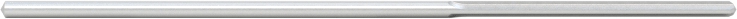 Kobalt Çelik Yuvarlak Şaftlı Rayba, 68 AWG