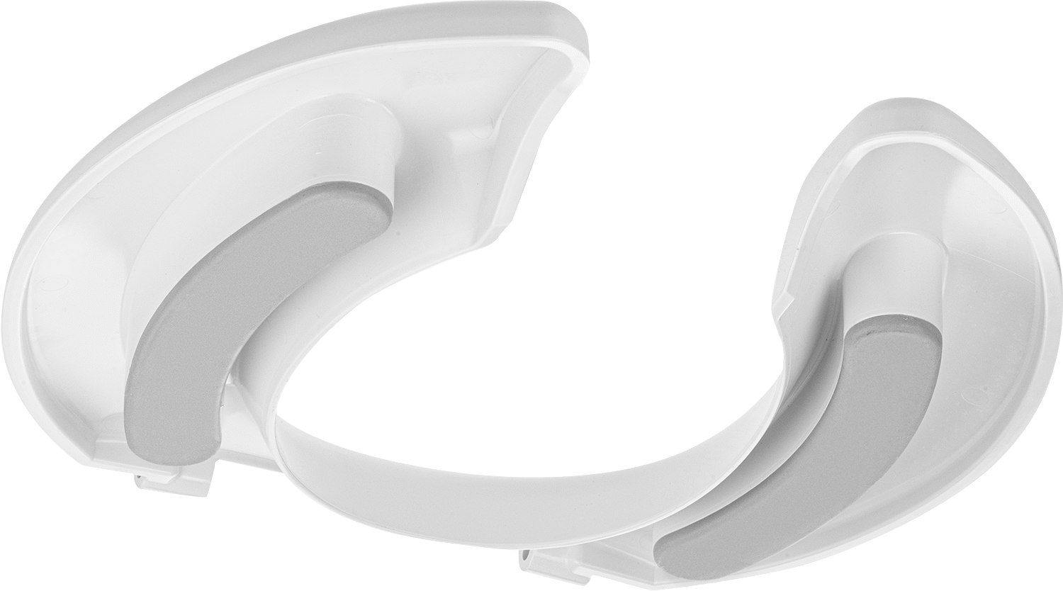Tuvalet Kapağı, Uzatılmış veya Yuvarlak Kase için, 18-5/8" Uzunluk, 19-1/4" Genişlik