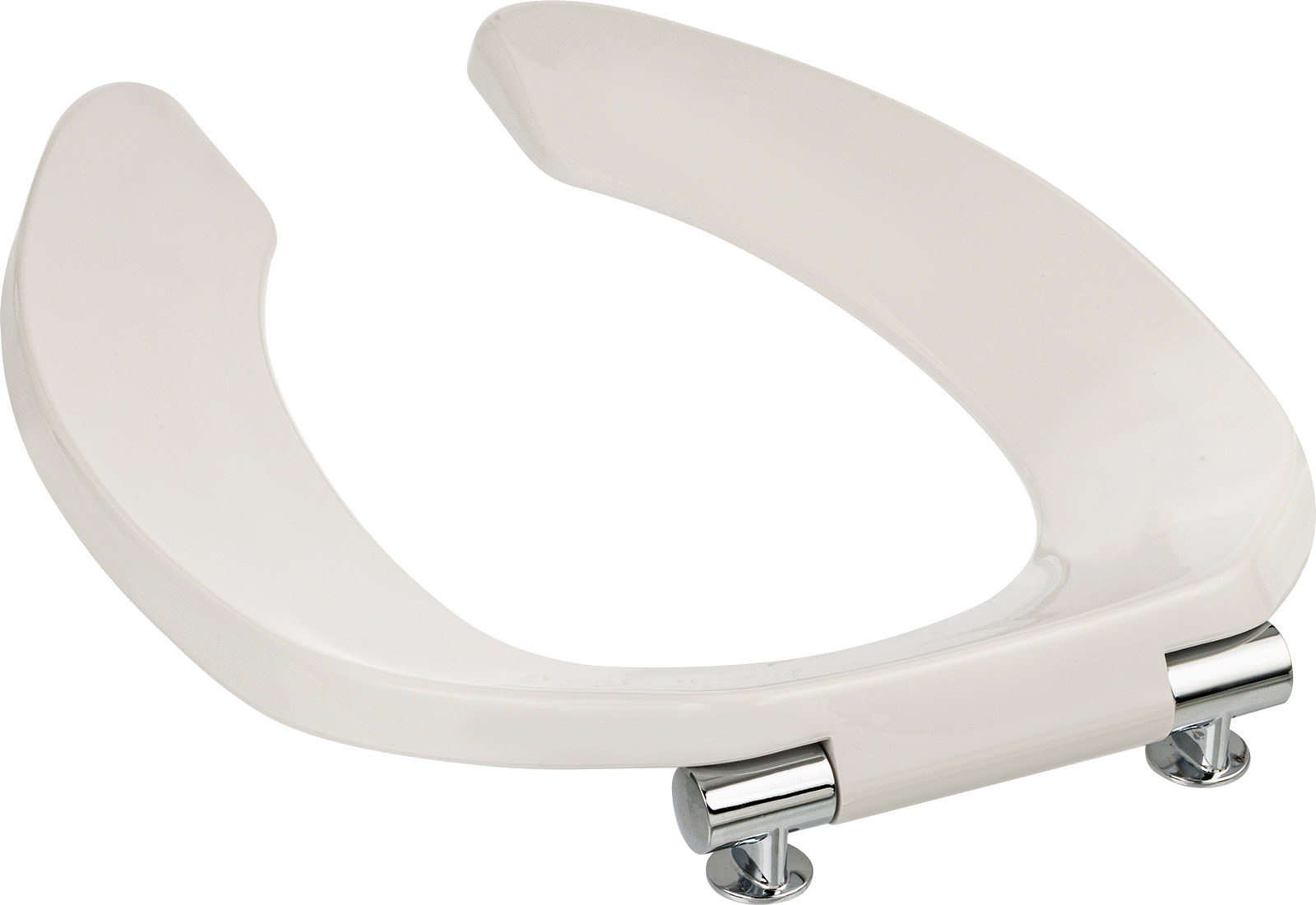 Tuvalet Kapağı, Uzatılmış Kase için, 18-5/8" Uzunluk, 14-3/8" Genişlik