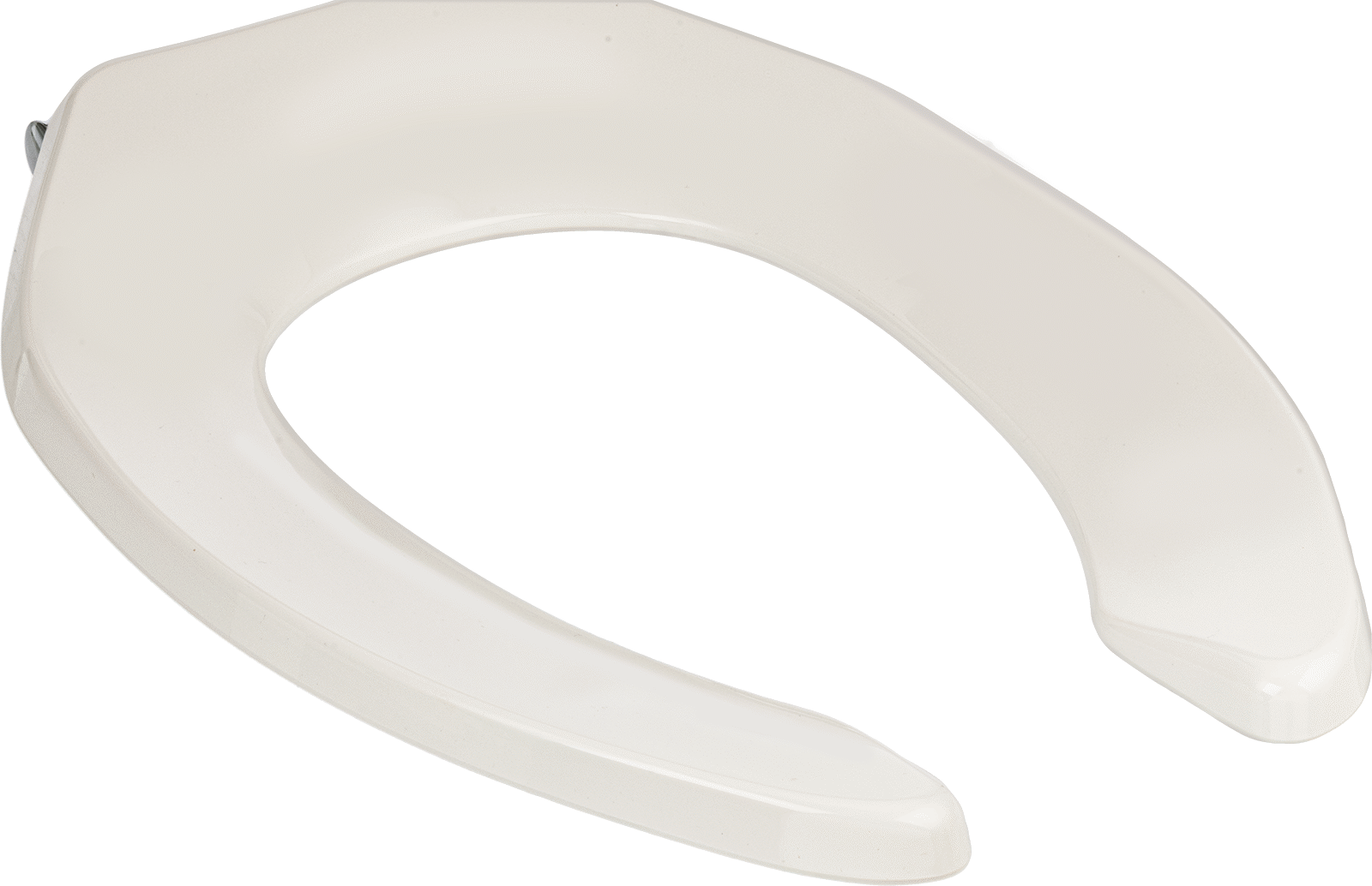 Tuvalet Kapağı, Uzatılmış Kase için, 18-5/8" Uzunluk, 14-3/8" Genişlik