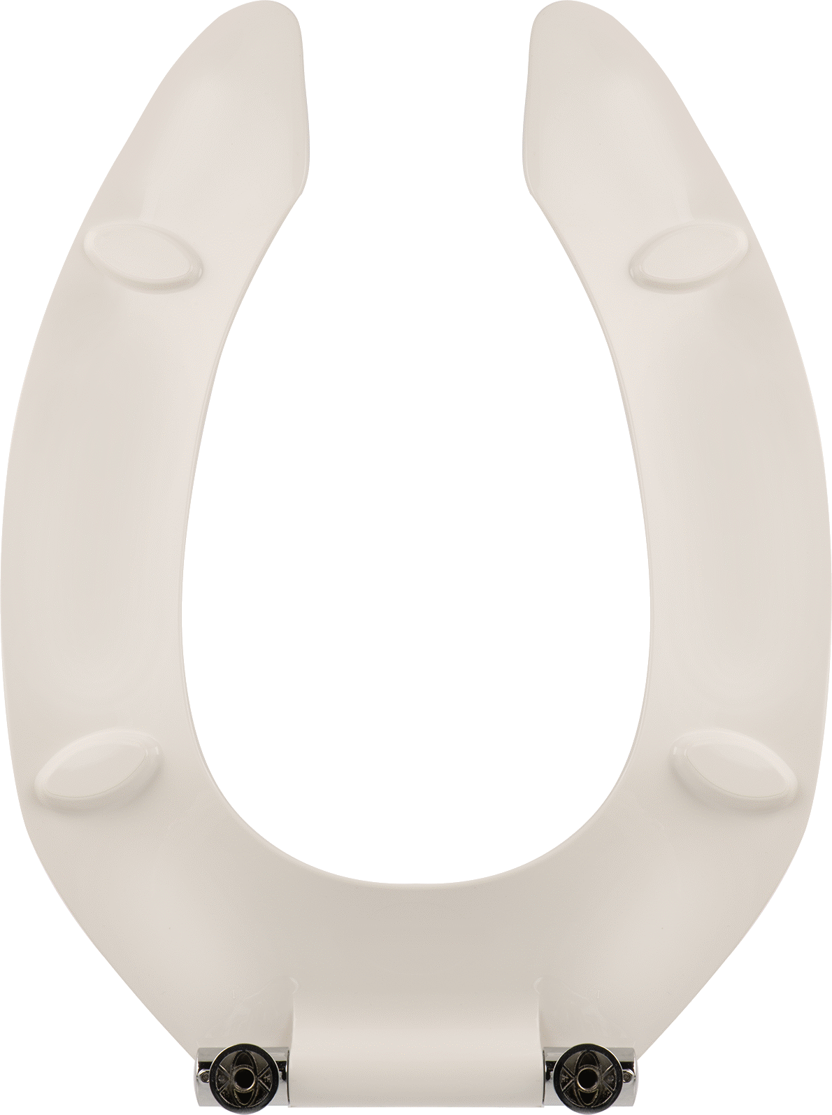 Tuvalet Kapağı, Uzatılmış Kase için, 18-5/8" Uzunluk, 14-3/8" Genişlik