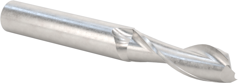 Ahşap için Freze Ucu, Sunta ve Kontrplak, 2 Yivli, Yukarı Doğru Çıkarma, 3/8" Kesme Çapı, 3/8" Şaft Çapı
