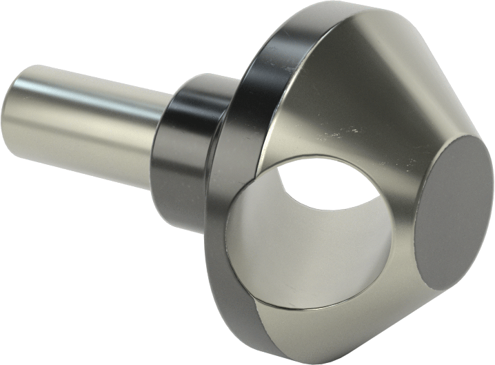 Yivsiz Pürüzsüz Yüzeyli Havşa, Vidalar için, 82 Derece, 1-1/4“ ila 2-1/2” Delik için
